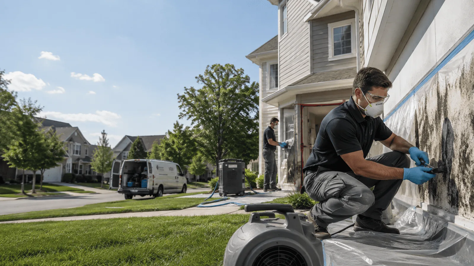 Mold Inspection company in Max, ND