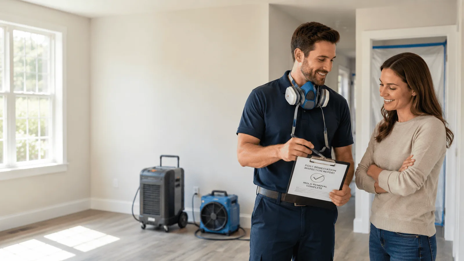 Why choose Mold Inspection in Max, ND